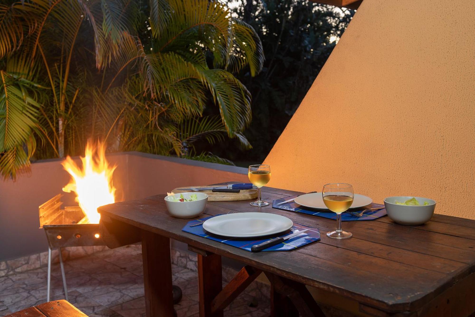 Manzini Chalets Saint Lucia Estuary Exterior foto
